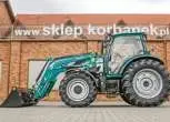 Ciągnik rolniczy Arbos 5130 Advanced z ładowaczem Hydramet widok z lewej strony