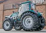 Ciągnik rolniczy Arbos 5130 Advanced Gen 2 Stage V widok na tył z lewej strony