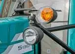Ciągnik rolniczy Arbos 5130 Advanced Gen 2 Stage V widok na oświetlenie