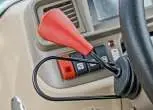 Ciągnik rolniczy Arbos 5130 Advanced Gen 2 Stage V widok na rewers elektro-hydrauliczny