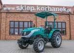 Ciągnik Arbos 2025 bez kabiny.