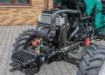 silnik 4 cylindrowy bez DPF 35KM dobra marka Arbos