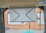 Ciągnik rolniczy Arbos 4090 Stage V widok na wyposażenie wnętrza kabiny