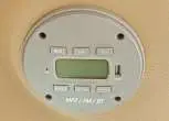 Radio w ciągniku Arbos 4110