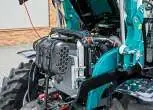 Silnik marki Doosan ciągnika rolniczego Arbos 4090