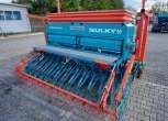 Zestaw uprawowo-siewny aktywny SULKY brona wirnikowa + siewnik mechaniczny