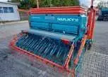 Zestaw uprawowo-siewny aktywny SULKY brona wirnikowa + siewnik mechaniczny