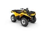 Quad Can-Am outlander 500 DPS na korbanek.pl