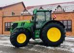 Ciągnik rolniczy John Deere 6R 195KM