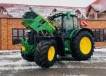 Ciągnik rolniczy John Deere 6R 195KM