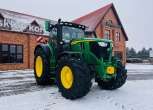 Ciągnik rolniczy John Deere 6R 195KM