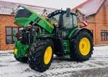 Ciągnik rolniczy John Deere 6R 250 KM