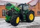 Ciągnik rolniczy John Deere 6R 250 KM