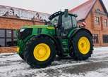 Ciągnik rolniczy John Deere 6R 250 KM