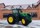 Ciągnik rolniczy John Deere 6R 250 KM