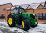 Ciągnik rolniczy John Deere 6R 250 KM