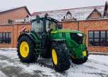 Ciągnik rolniczy John Deere 6R 250 KM