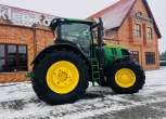 Ciągnik rolniczy John Deere 6R 250 KM