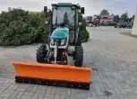 Spychacz Hydramet T-218 HS oraz ciągnik Arbos 2025