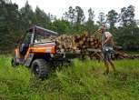 UTV Corvus Terrain DX4 - z belami rewna