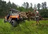 UTV Corvus Terrain DX4 - z belami rewna