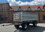 Przyczepa burtowa Cynkomet T-104/6 10 ton