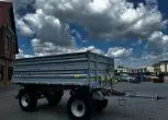 Przyczepa burtowa Cynkomet T-104/6 10 ton
