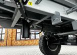 Przyczepa burtowa Cynkomet T-104/6 10 ton
