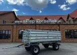 Przyczepa burtowa Cynkomet T-169/2 6 ton