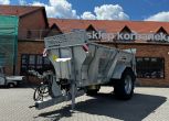 Rozrzutnik obornika Cynkomet ZEUS N-114 Ładowność 14 ton Plac Kobranek