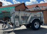 Rozrzutnik obornika Cynkomet ZEUS N-114 Ładowność 14 ton Plac Kobranek