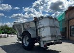 Rozrzutnik obornika Cynkomet ZEUS N-114 Ładowność 14 ton Plac Kobranek