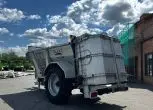 Rozrzutnik obornika Cynkomet ZEUS N-114 Ładowność 14 ton Plac Kobranek