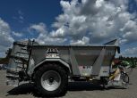 Rozrzutnik obornika Cynkomet ZEUS N-114 Ładowność 14 ton Plac Kobranek