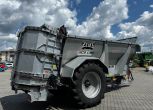 Rozrzutnik obornika Cynkomet ZEUS N-114 Ładowność 14 ton Plac Kobranek