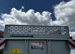 Rozrzutnik obornika Cynkomet ZEUS N-114 Ładowność 14 ton Plac Kobranek