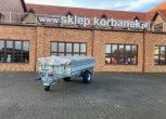 Przyczepa Cynkomet jednoosiowa
