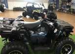 ATV Sportsman 570 EPS Black quad Edition Polaris kolor czarny osłony rąk 