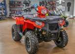 quad Polaris Sportsman 570 EPS atv Red kolor czerwony rurowanie przedniej maski Korbanek
