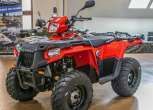 Atv Polaris Sportsman 570 EPS Red quad felgi stalowe orurowanie tylnego bagażnika Korbanek 
