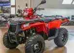 Atv Polaris Sportsman 570 EPS Red quad felgi stalowe orurowanie tylnego bagażnika Korbanek 