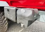 Duża ogromna przyczepa przeladowcza unia group bizon 36 3-osiowa plac korbanek
