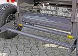 Maschio Entry 120 dół komory prasowania