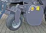 Maschio 266 HTC koła podbieracza