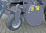Maschio 266 HTC koła podbieracza