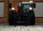 Faresin 6.26 silnik Yanmar Bosh Spicer front kabina ramie teleskopowe widły paletowe oświetlenie robocze