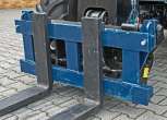 Ładowarka teleskopowa Faresin 7.32 Compact Bosch Deutz front ramię teleskopowe euro ramka widły paletowe
