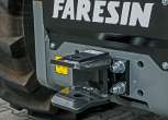 Ładowarka teleskopowa Faresin 7.32 Compact Bosch Deutz tył zaczep do przyczepy