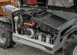 Ładowarka teleskopowa Faresin 7.32 Compact Bosch Deutz silnik diesla drzwi obsługowe