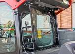 Ładowarka teleskopowa Faresin 7.32 Compact Bosch Deutz kabina otwarte okno tył